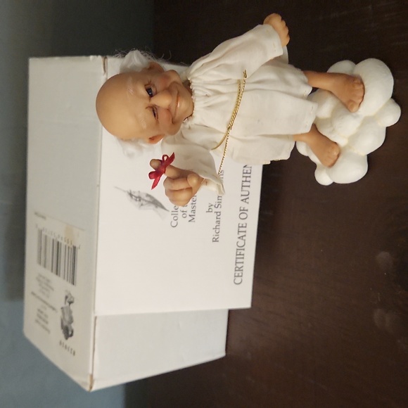 Richard Simmons Reminder Angels "YOU ARE #1" Figurine - Picture 1 of 10